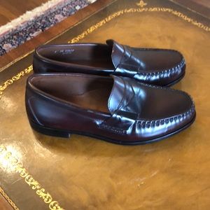 Oxblood Allen Edmonds Walden Pennyloafers 9 wide